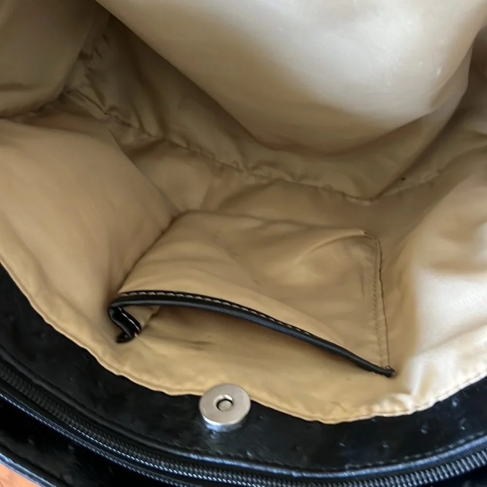 Black Hobo bag